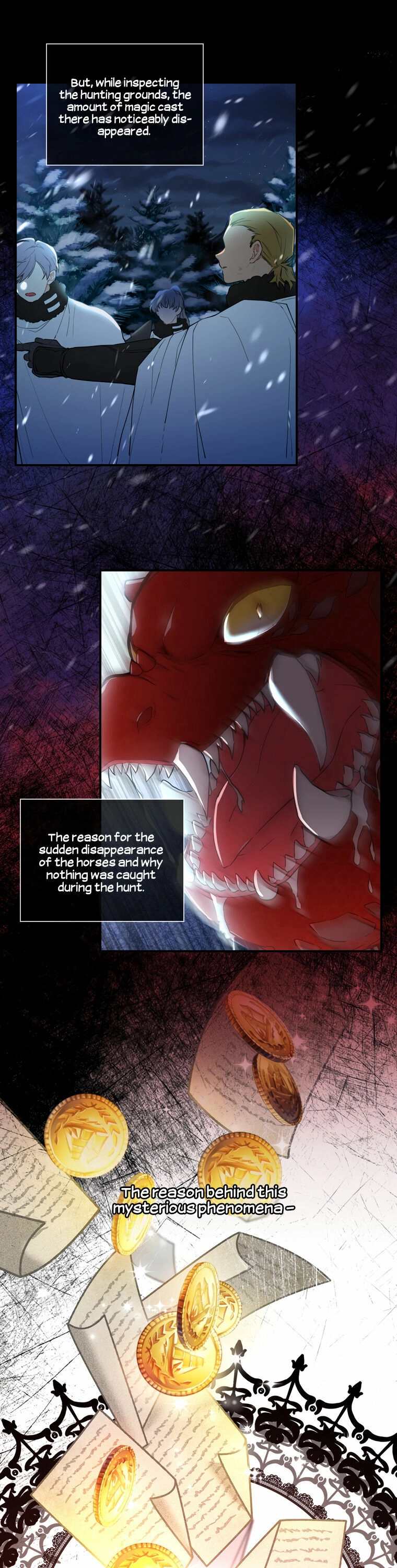 Read The Male Lead's Little Lion Daughter EN Manga Online