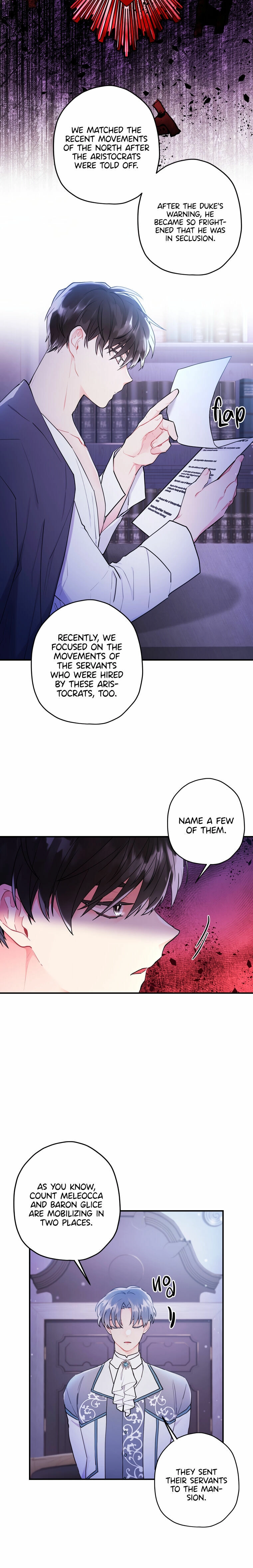 Read The Male Lead's Little Lion Daughter EN Manga Online