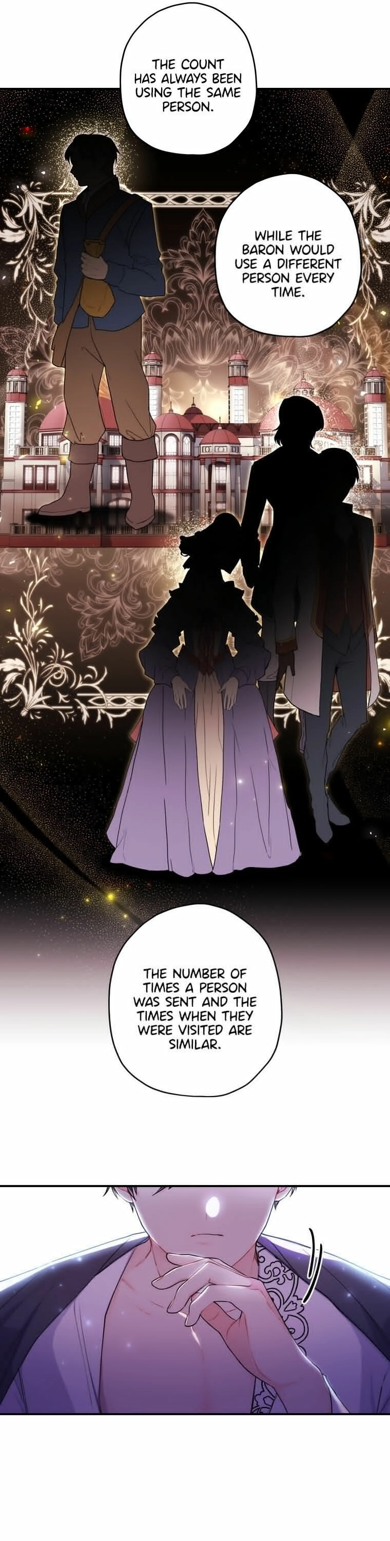 Read The Male Lead's Little Lion Daughter EN Manga Online