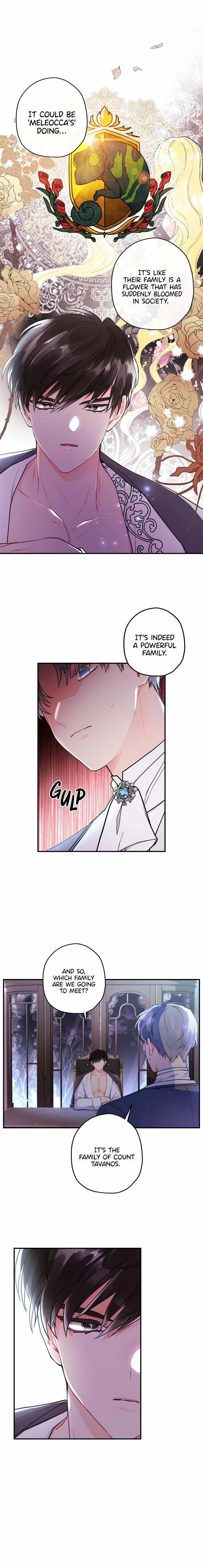Read The Male Lead's Little Lion Daughter EN Manga Online