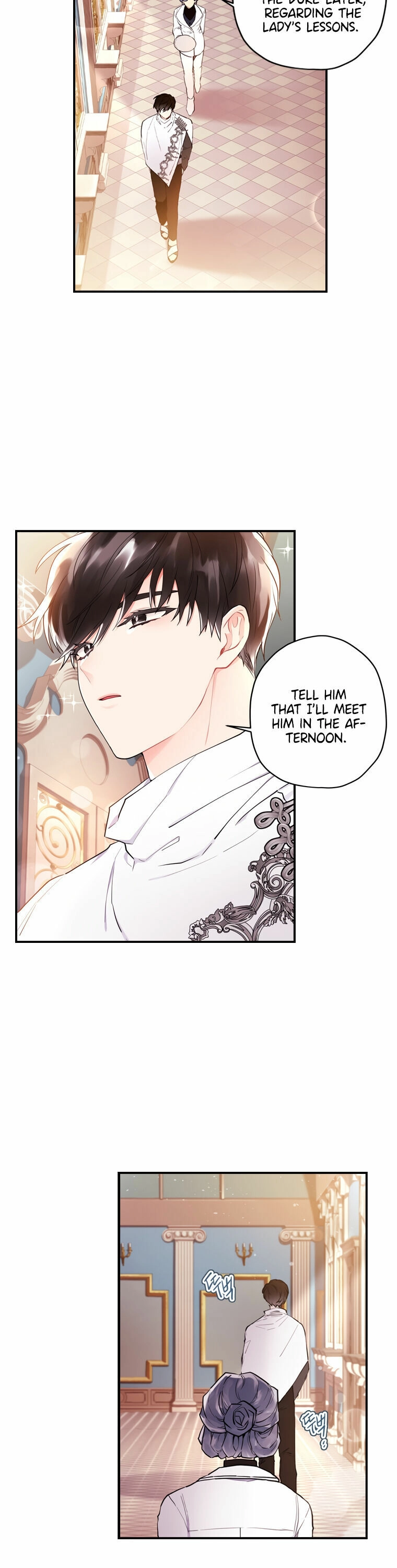 Read The Male Lead's Little Lion Daughter EN Manga Online