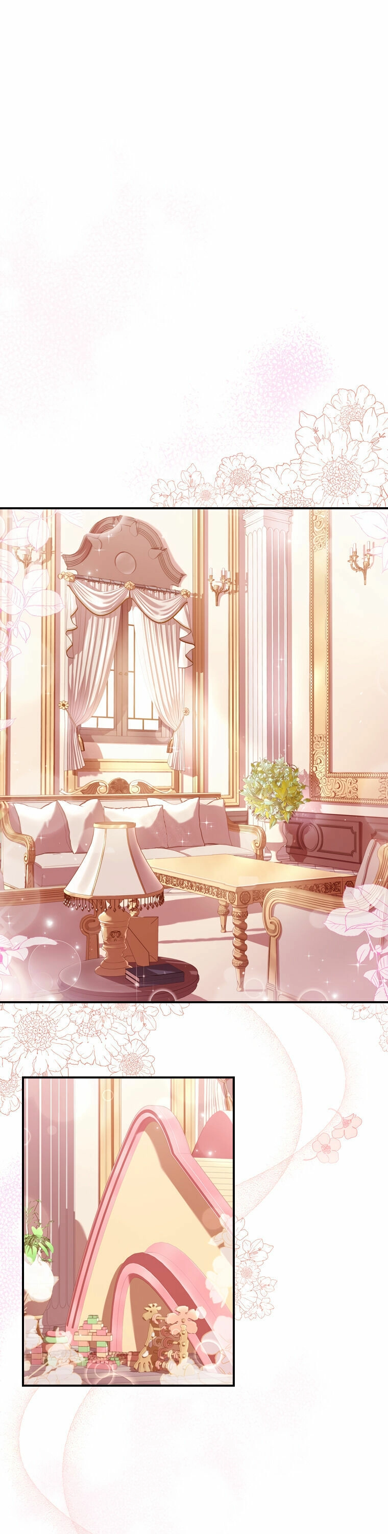 Read The Male Lead's Little Lion Daughter EN Manga Online