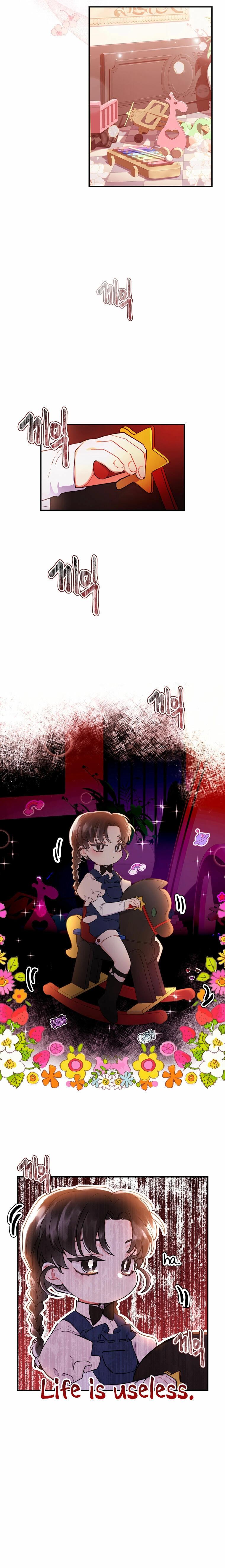 Read The Male Lead's Little Lion Daughter EN Manga Online