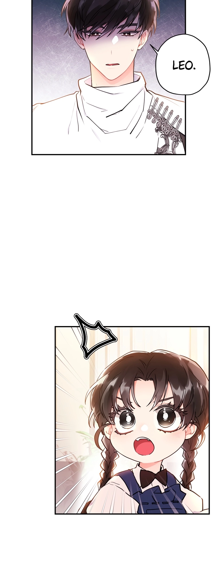 Read The Male Lead's Little Lion Daughter EN Manga Online
