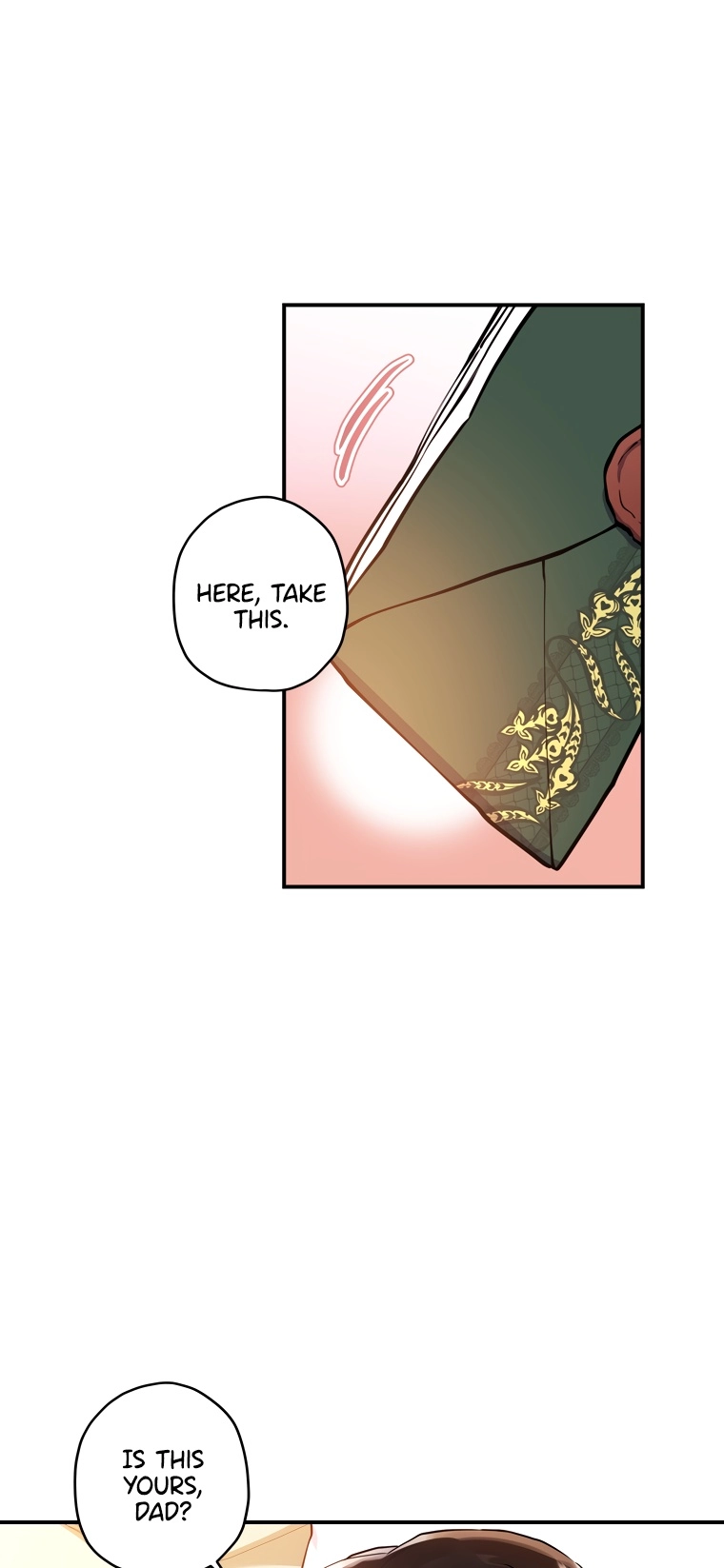 Read The Male Lead's Little Lion Daughter EN Manga Online