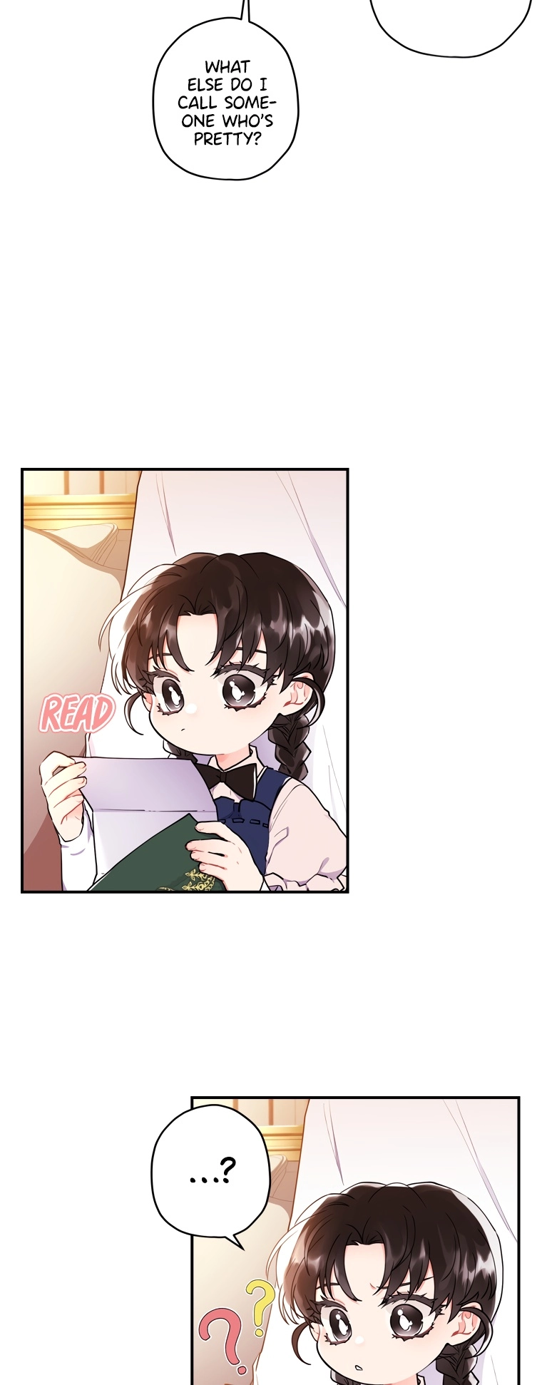 Read The Male Lead's Little Lion Daughter EN Manga Online