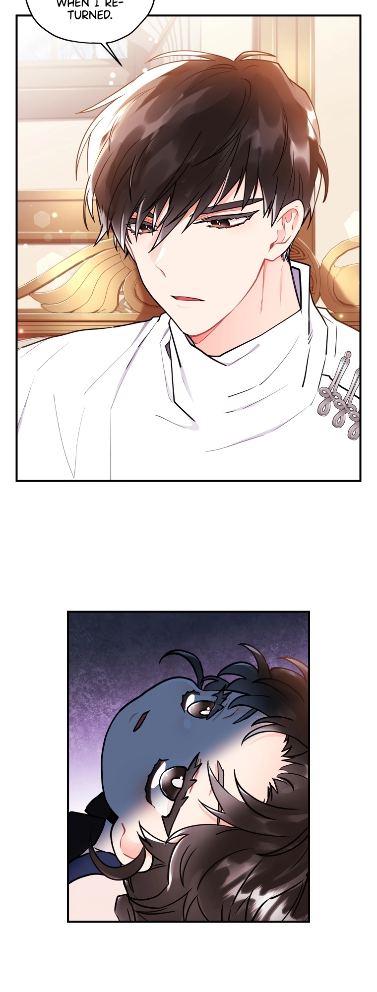 Read The Male Lead's Little Lion Daughter EN Manga Online