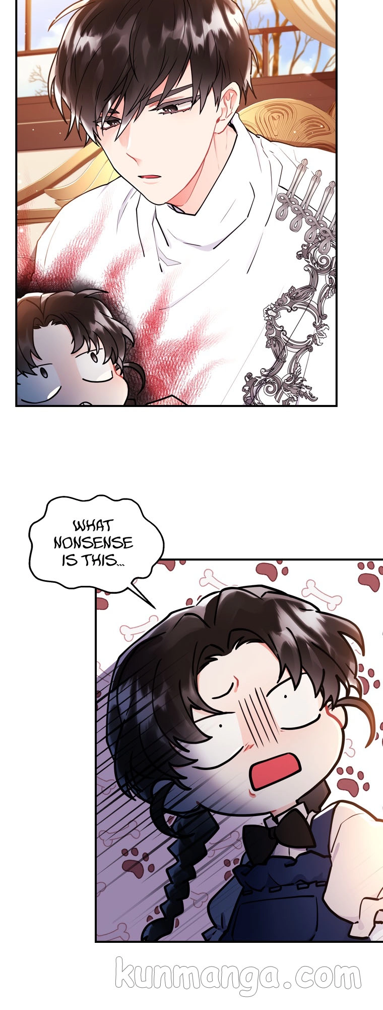 Read The Male Lead's Little Lion Daughter EN Manga Online