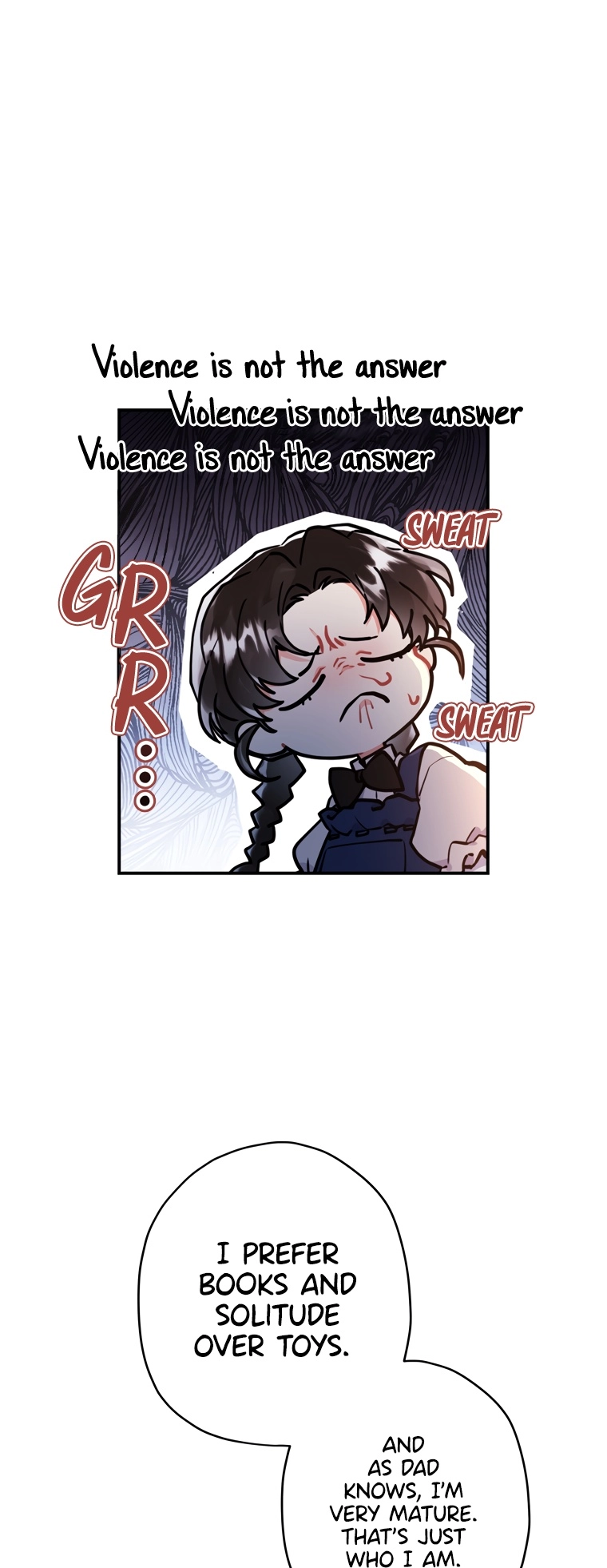 Read The Male Lead's Little Lion Daughter EN Manga Online