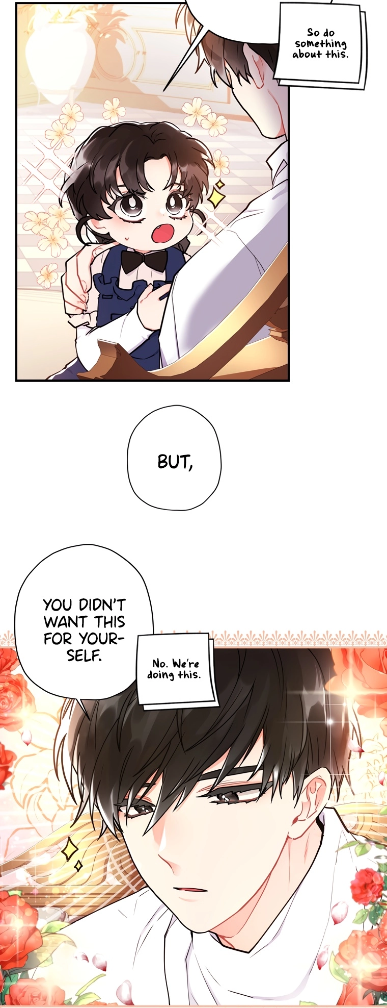 Read The Male Lead's Little Lion Daughter EN Manga Online