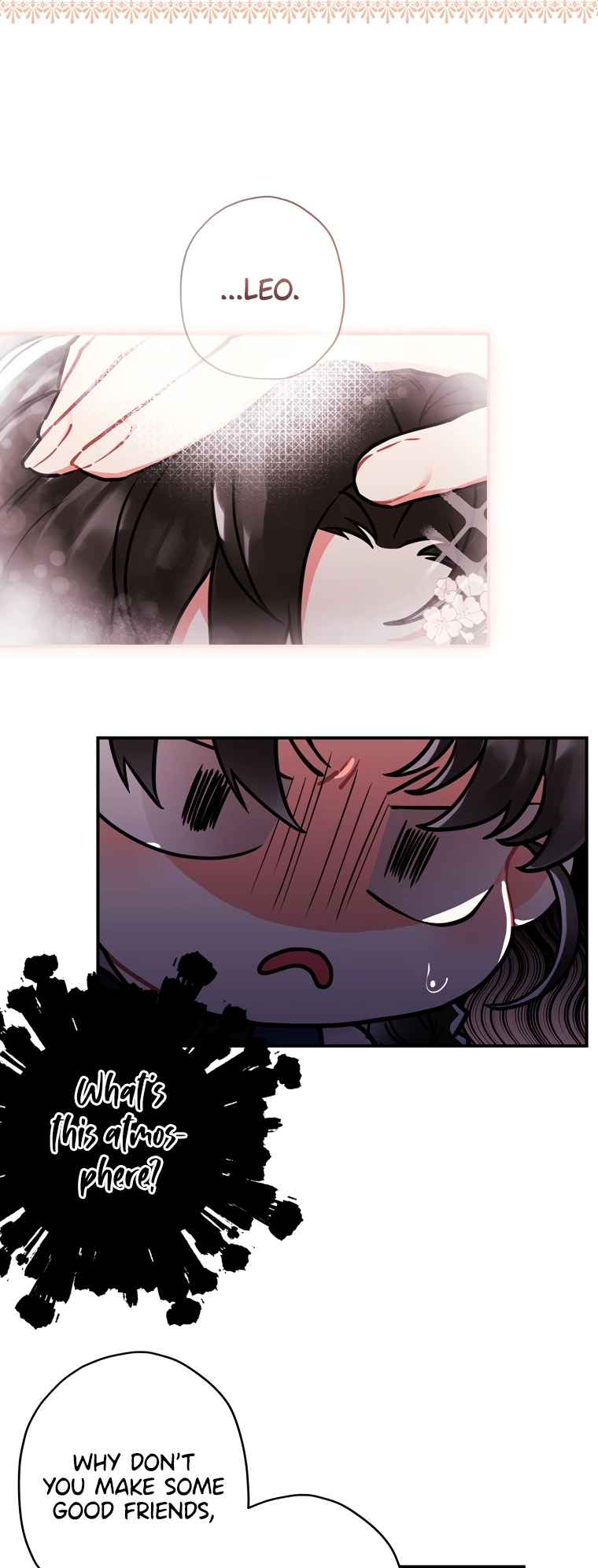 Read The Male Lead's Little Lion Daughter EN Manga Online