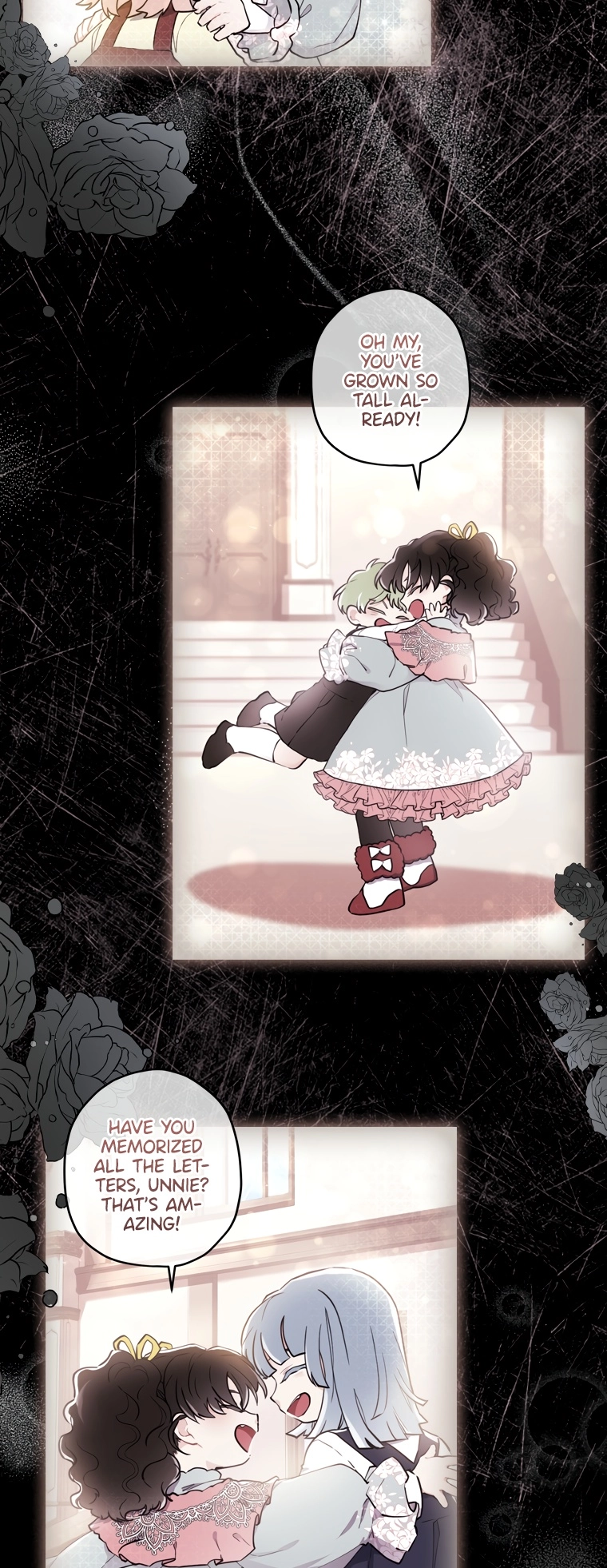 Read The Male Lead's Little Lion Daughter EN Manga Online