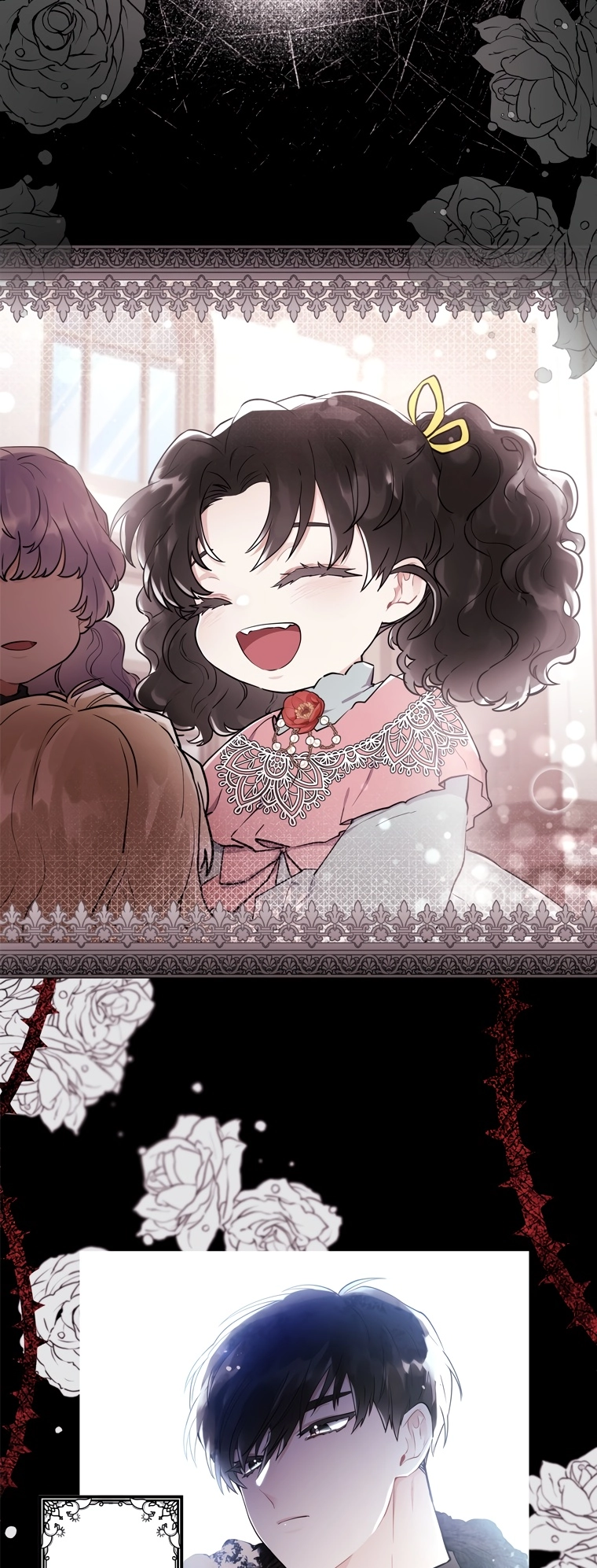 Read The Male Lead's Little Lion Daughter EN Manga Online