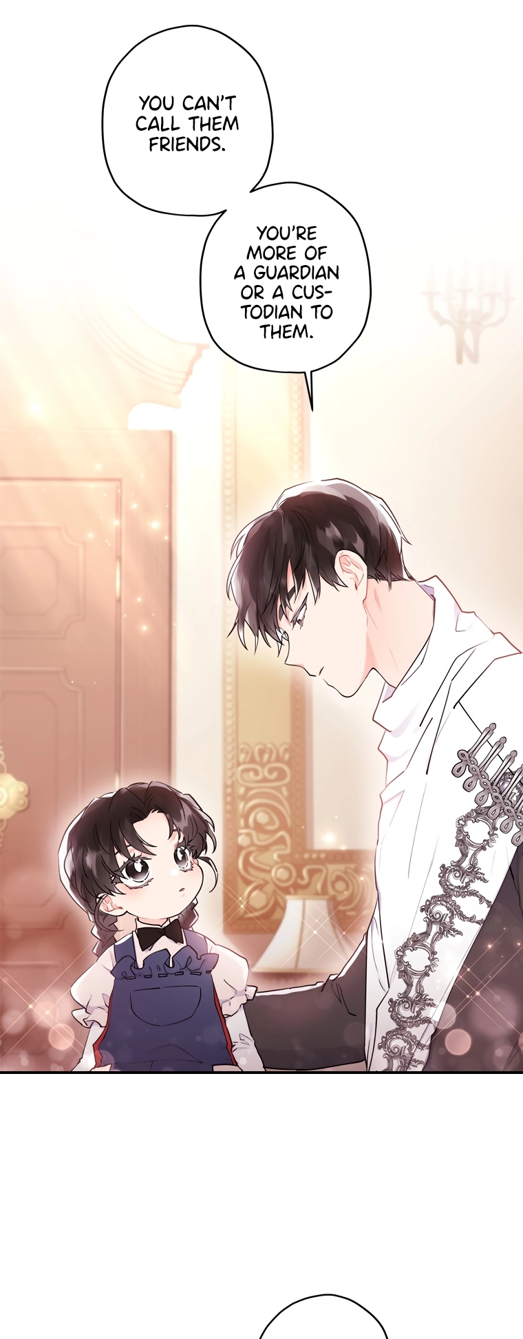 Read The Male Lead's Little Lion Daughter EN Manga Online