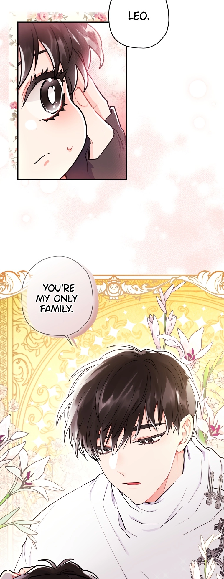 Read The Male Lead's Little Lion Daughter EN Manga Online