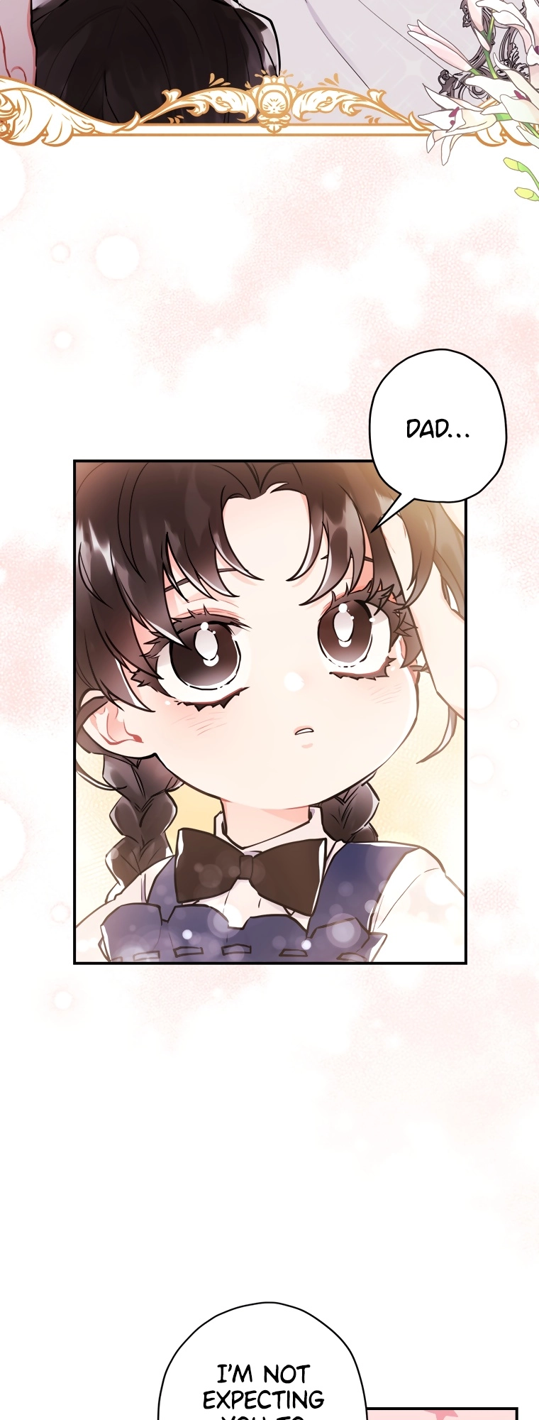 Read The Male Lead's Little Lion Daughter EN Manga Online