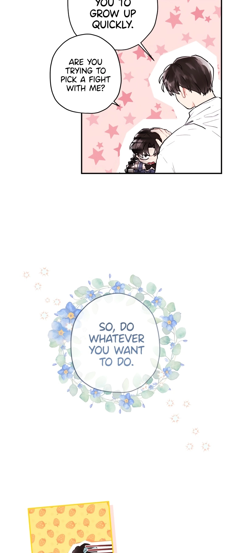 Read The Male Lead's Little Lion Daughter EN Manga Online