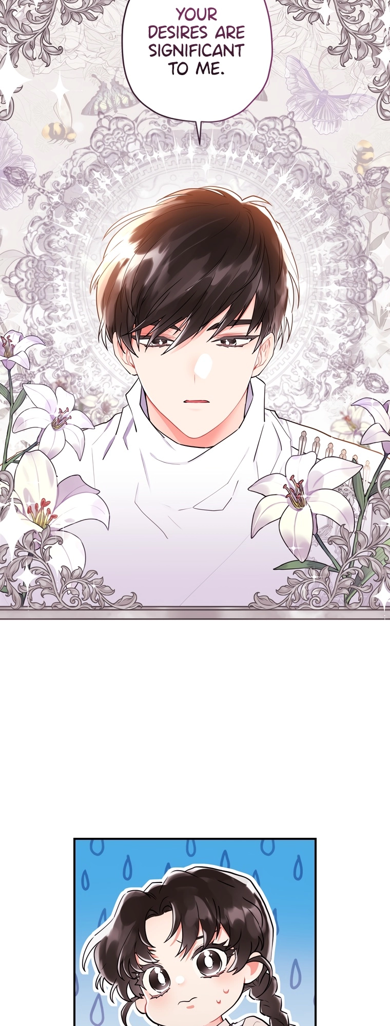 Read The Male Lead's Little Lion Daughter EN Manga Online