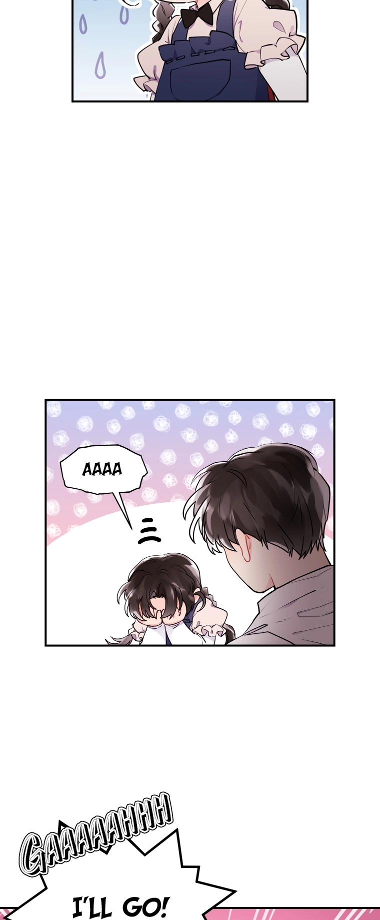 Read The Male Lead's Little Lion Daughter EN Manga Online