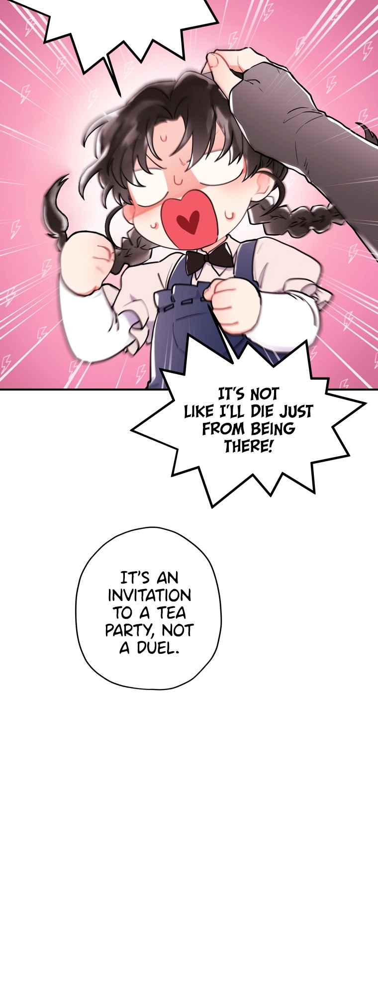 Read The Male Lead's Little Lion Daughter EN Manga Online