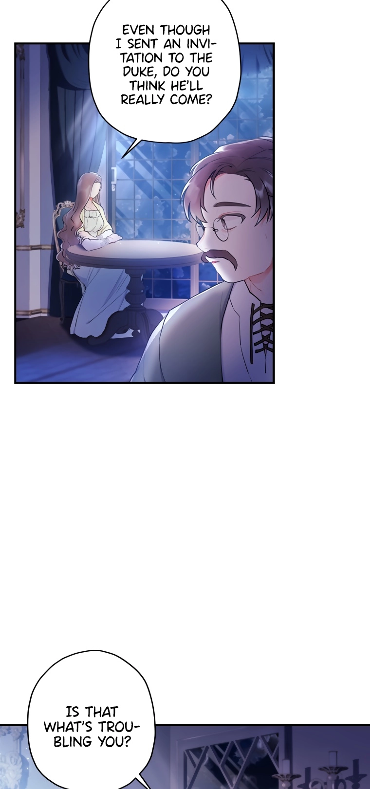 Read The Male Lead's Little Lion Daughter EN Manga Online