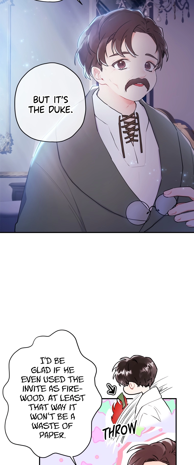 Read The Male Lead's Little Lion Daughter EN Manga Online