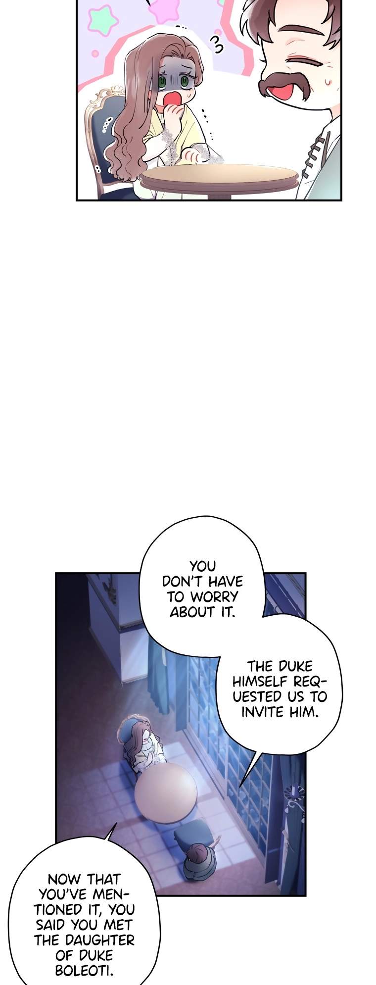 Read The Male Lead's Little Lion Daughter EN Manga Online