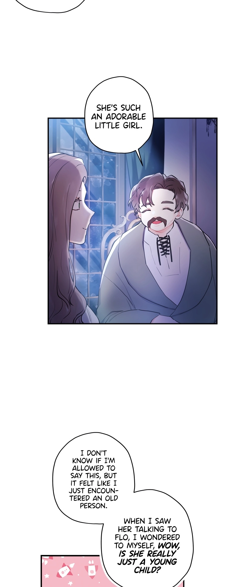 Read The Male Lead's Little Lion Daughter EN Manga Online