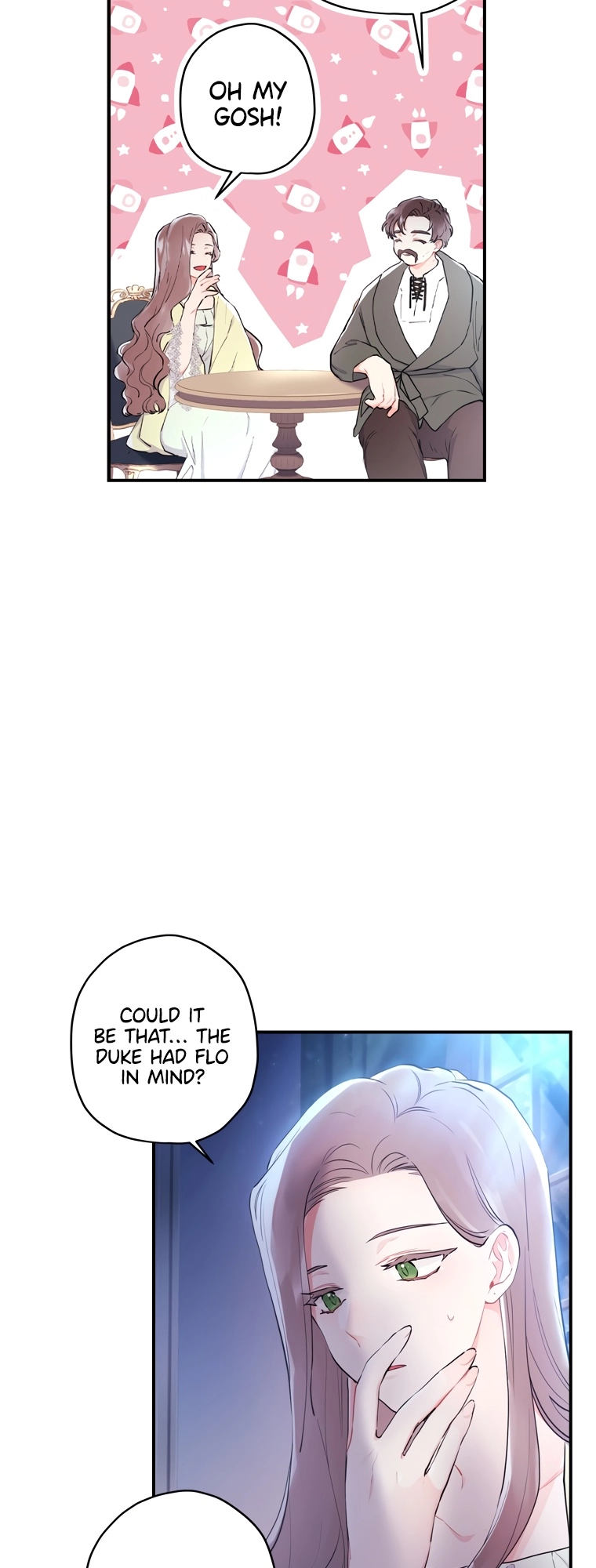 Read The Male Lead's Little Lion Daughter EN Manga Online