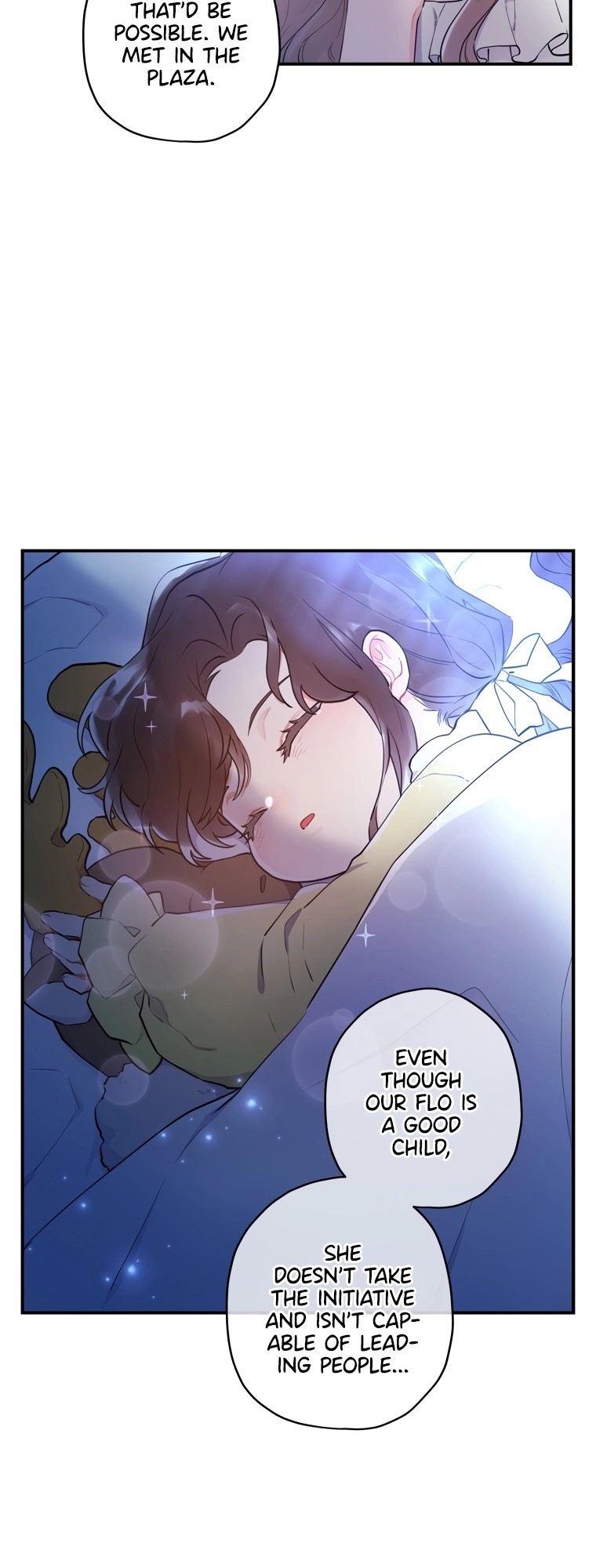 Read The Male Lead's Little Lion Daughter EN Manga Online