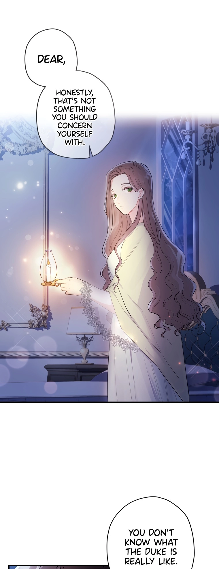 Read The Male Lead's Little Lion Daughter EN Manga Online