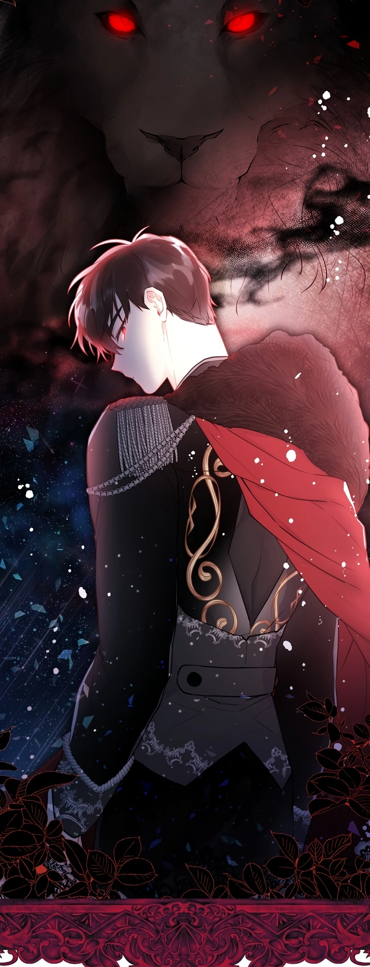 Read The Male Lead's Little Lion Daughter EN Manga Online