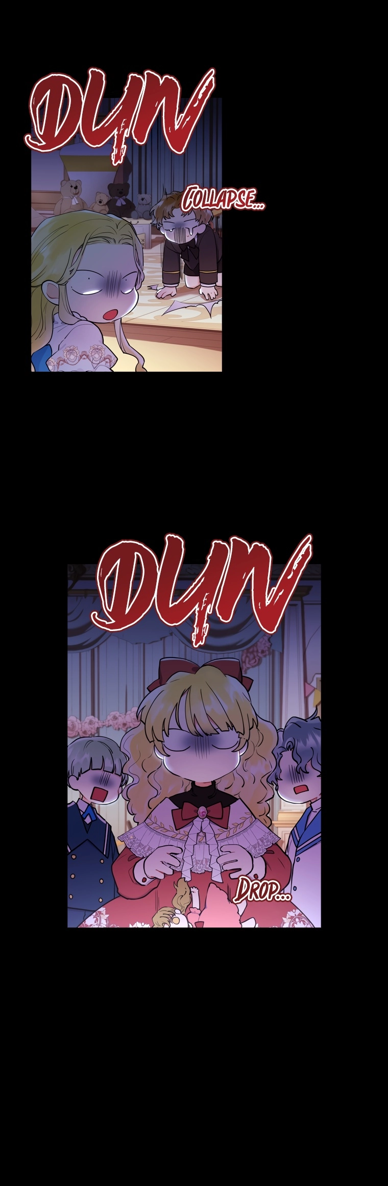 Read The Male Lead's Little Lion Daughter EN Manga Online