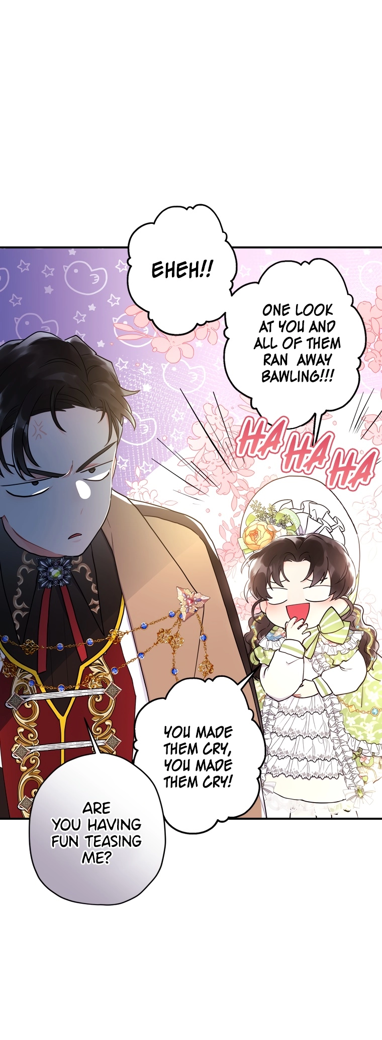 Read The Male Lead's Little Lion Daughter EN Manga Online