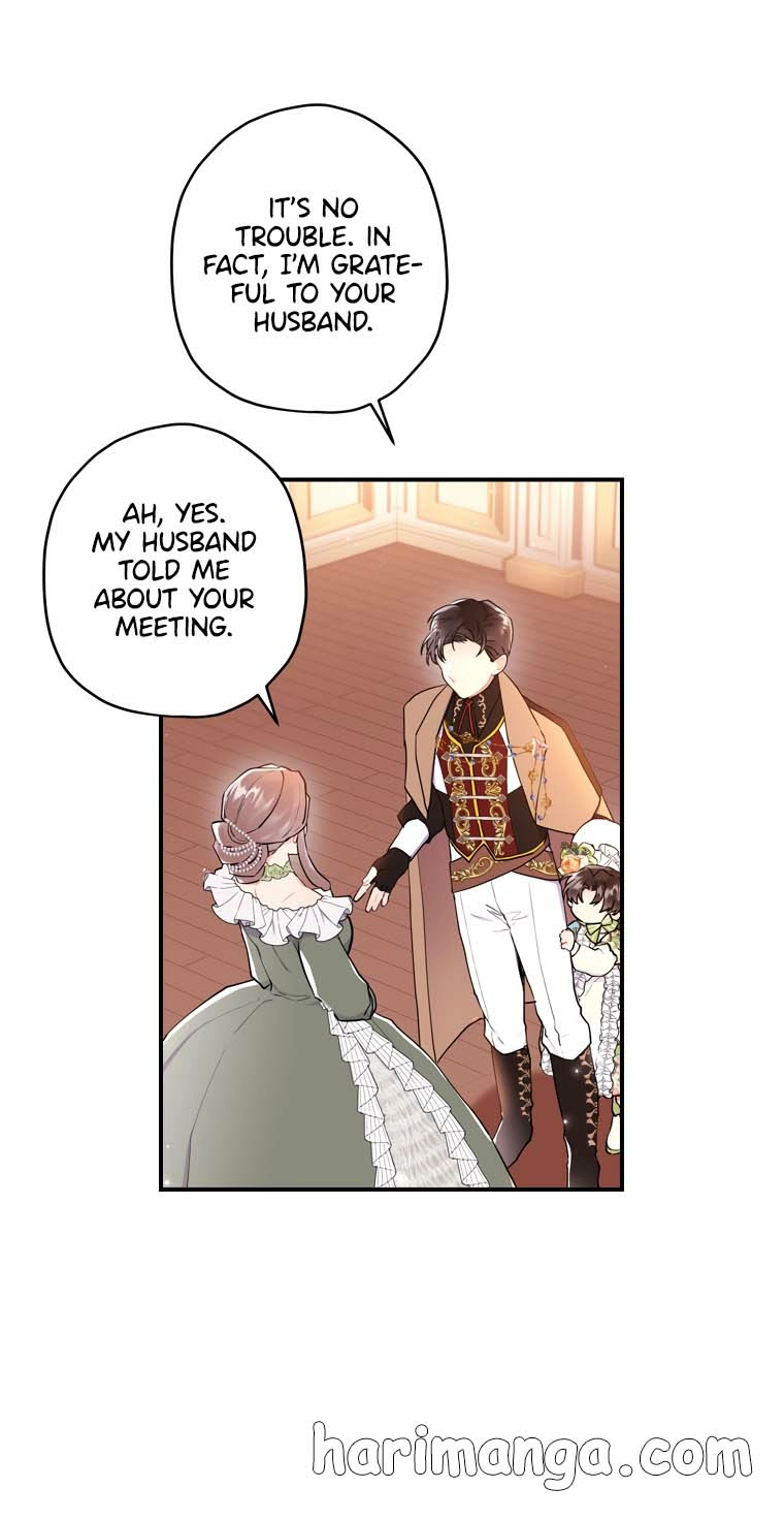 Read The Male Lead's Little Lion Daughter EN Manga Online