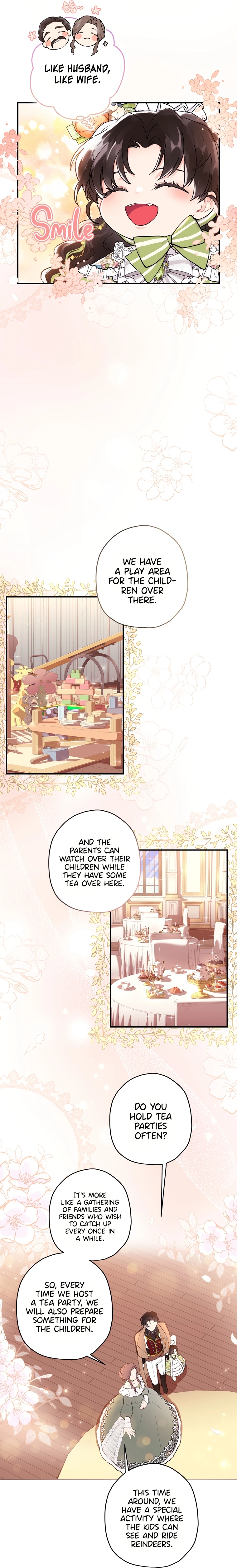 Read The Male Lead's Little Lion Daughter EN Manga Online