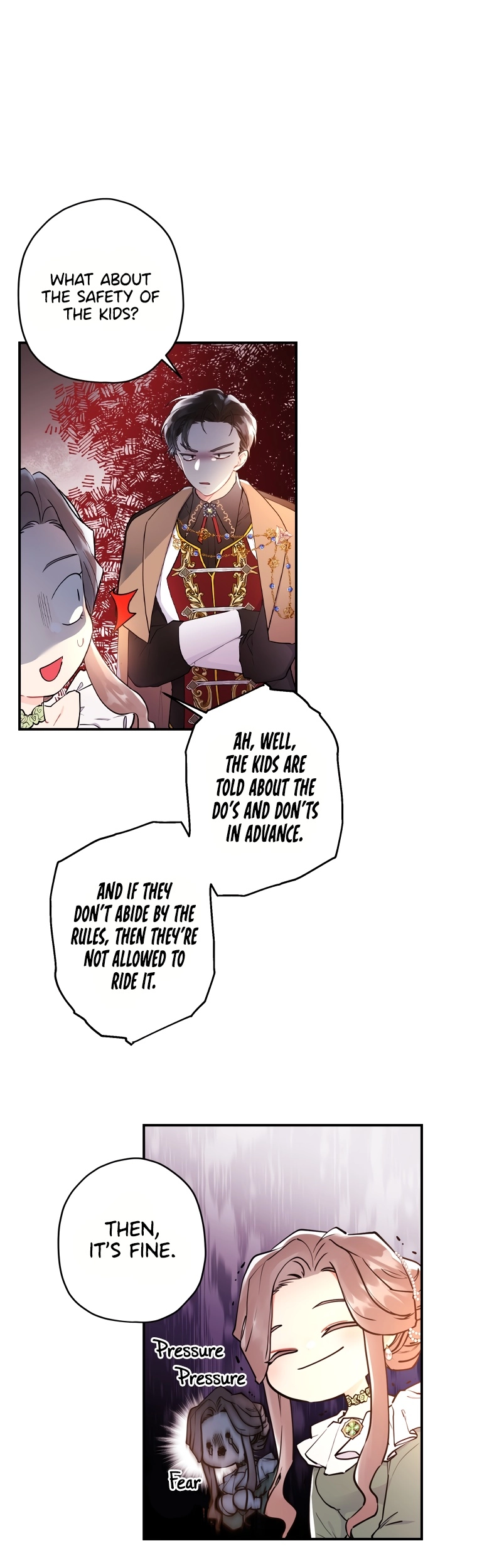 Read The Male Lead's Little Lion Daughter EN Manga Online