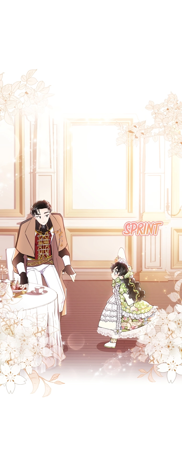 Read The Male Lead's Little Lion Daughter EN Manga Online