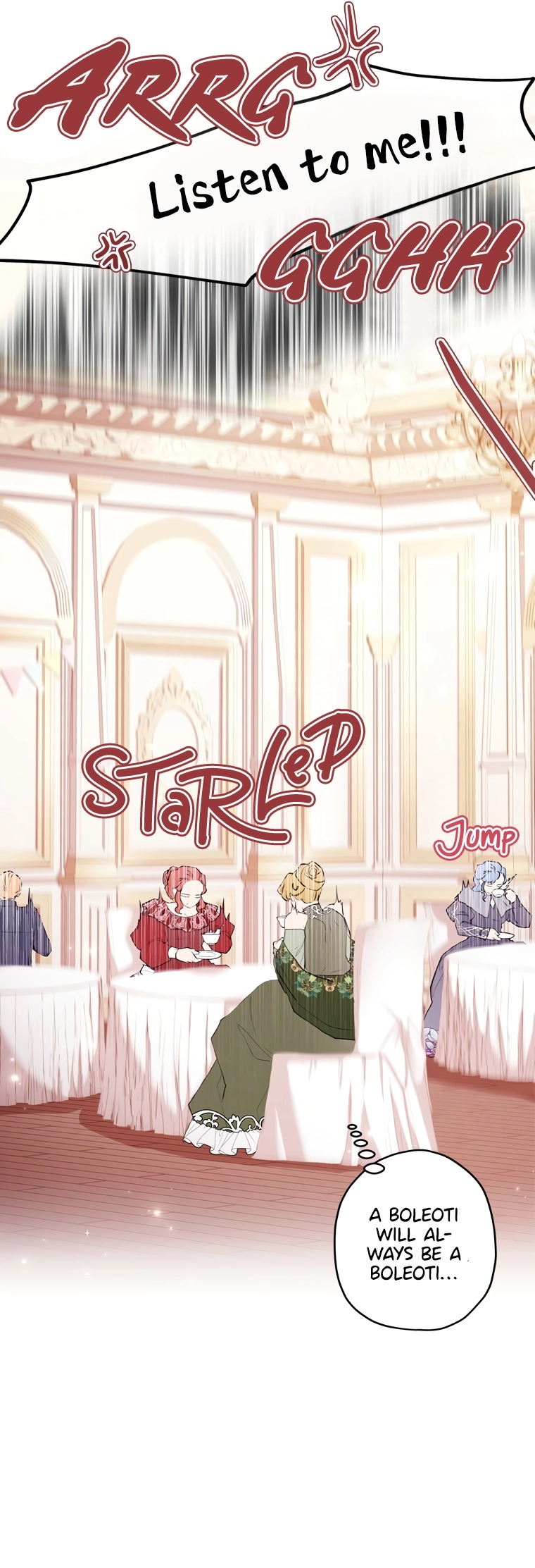 Read The Male Lead's Little Lion Daughter EN Manga Online