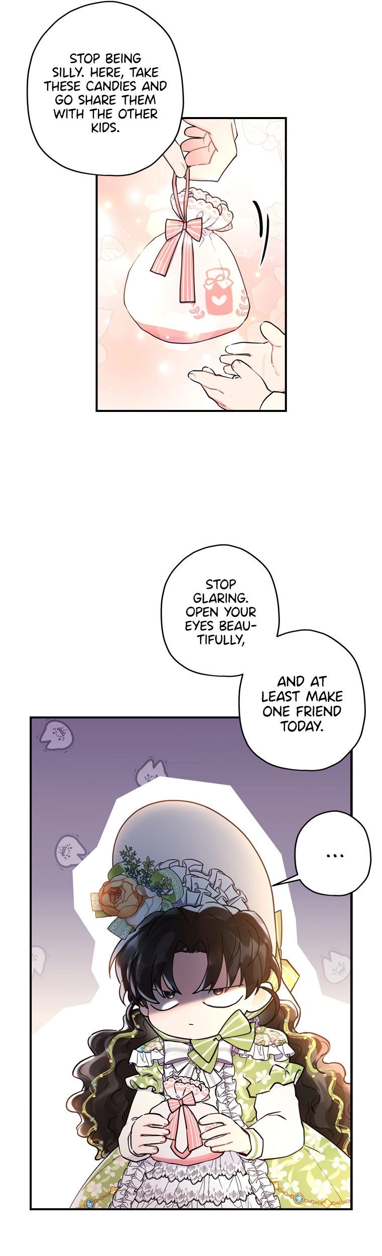 Read The Male Lead's Little Lion Daughter EN Manga Online
