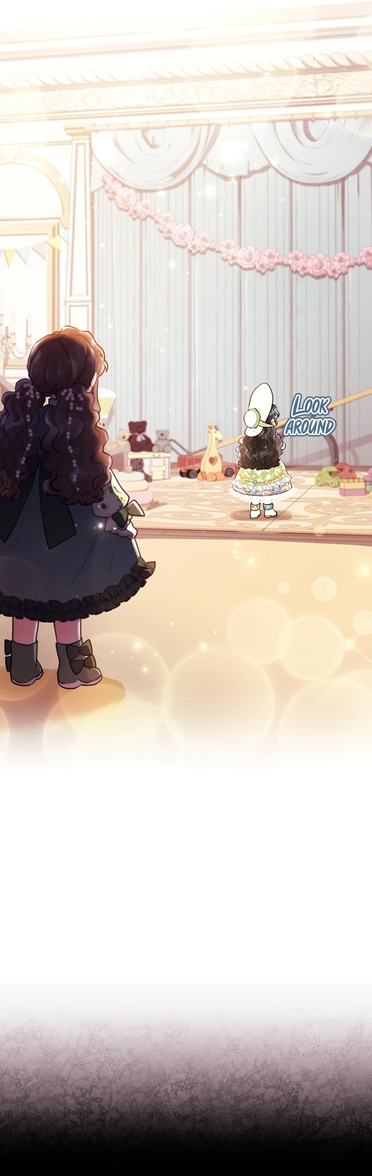 Read The Male Lead's Little Lion Daughter EN Manga Online