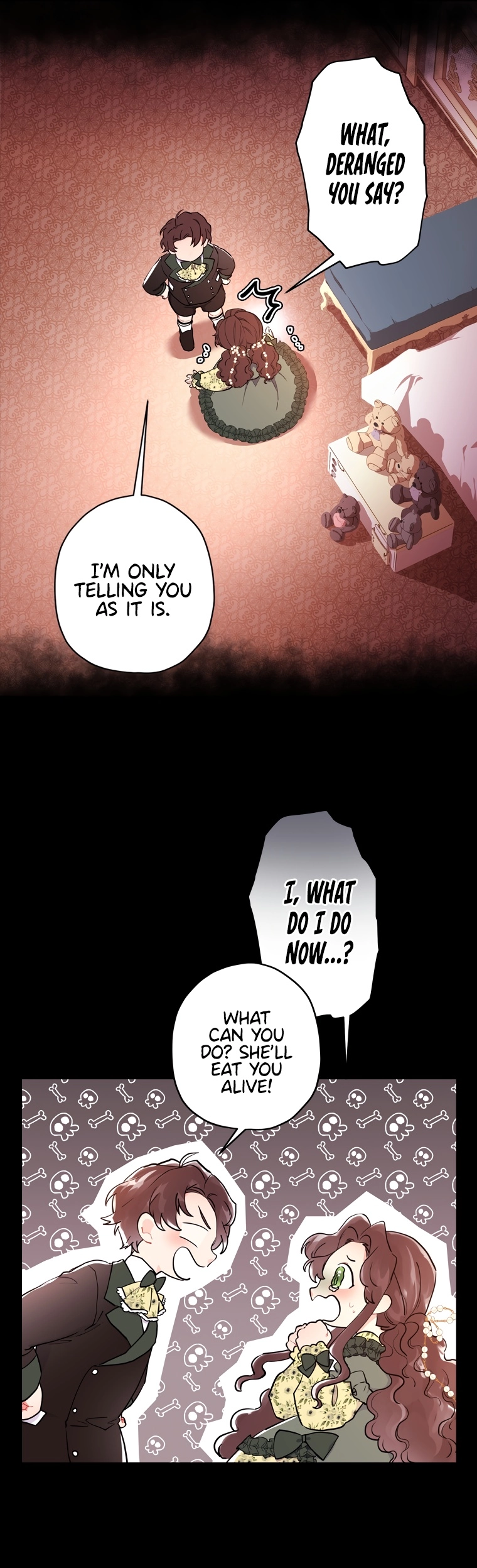 Read The Male Lead's Little Lion Daughter EN Manga Online