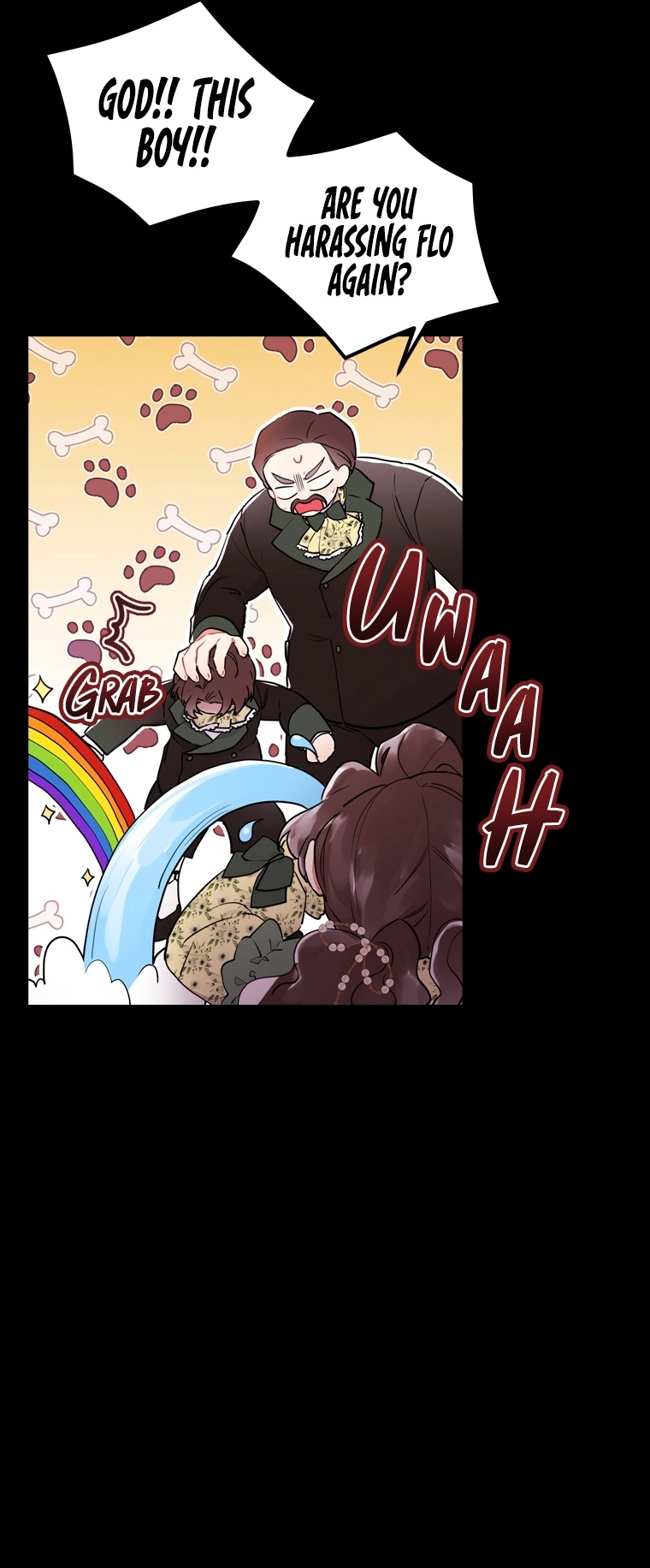 Read The Male Lead's Little Lion Daughter EN Manga Online