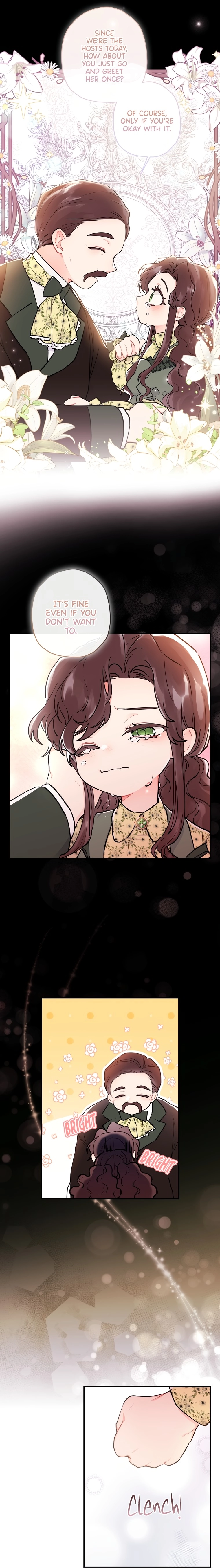 Read The Male Lead's Little Lion Daughter EN Manga Online