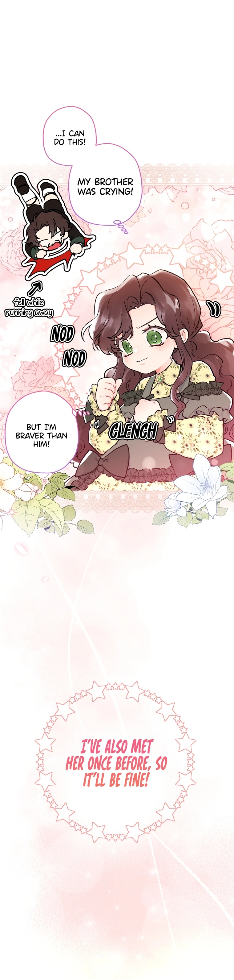 Read The Male Lead's Little Lion Daughter EN Manga Online