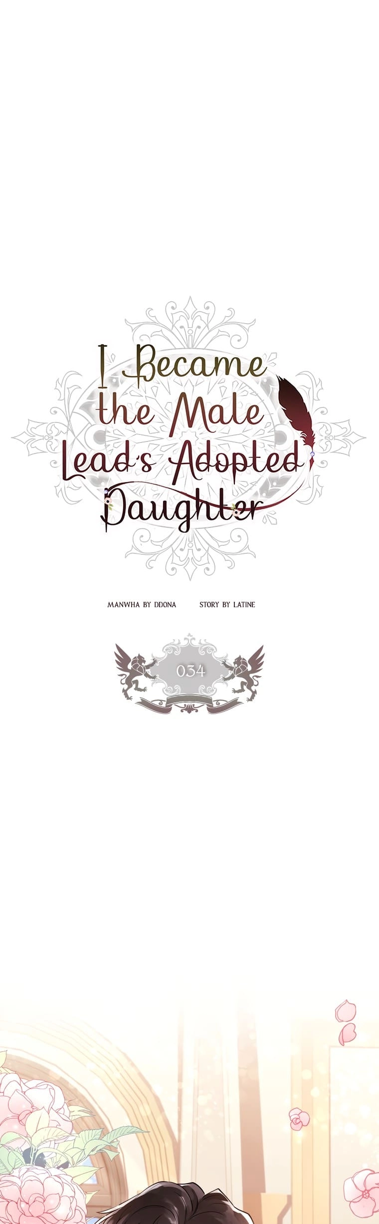 Read The Male Lead's Little Lion Daughter EN Manga Online