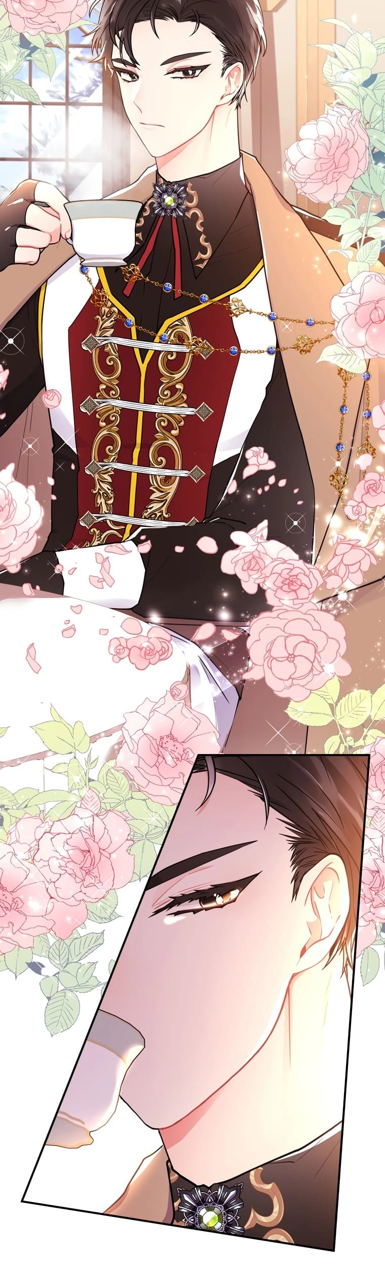 Read The Male Lead's Little Lion Daughter EN Manga Online
