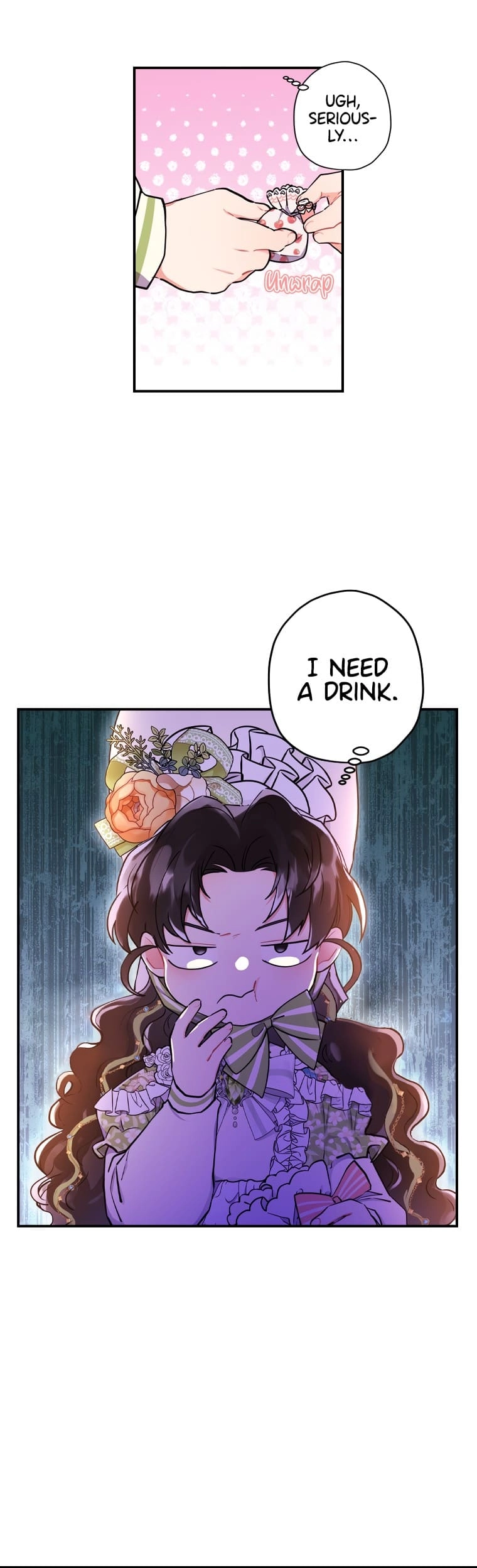 Read The Male Lead's Little Lion Daughter EN Manga Online