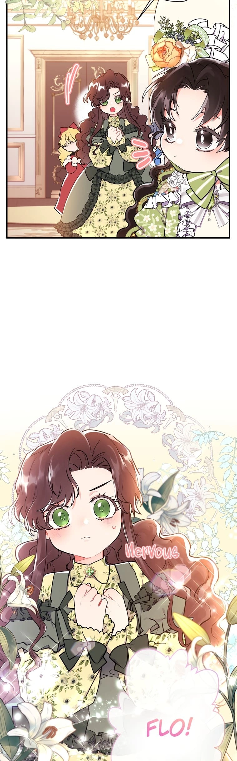 Read The Male Lead's Little Lion Daughter EN Manga Online