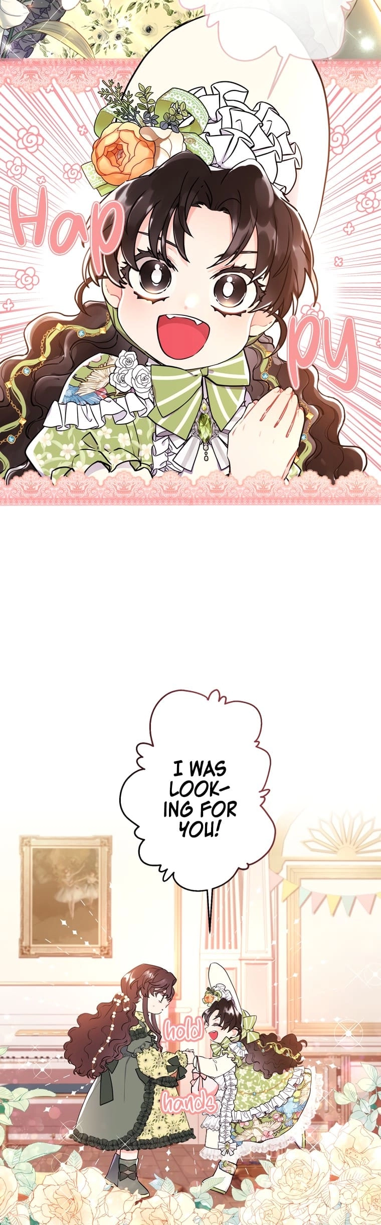 Read The Male Lead's Little Lion Daughter EN Manga Online